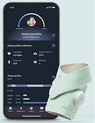 Case report: Rare lung disease of infancy diagnosed with the assistance of a home pulse oximetry baby monitor